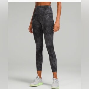 Lululemon wunder train 25” leggings